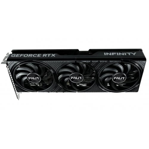 Уцінка відеокарта Palit GeForce RTX 5070 Infinity 3 12288MB (NE75070019K9-GB2050S) (Відкрито пакування, 772900) купити з перевіркою сумісності: огляд, характеристики, ціна у Києві, Львові, Вінниці, Хмельницькому, Івано-Франківську, Україні | інтернет-магазин TELEMART.UA фото