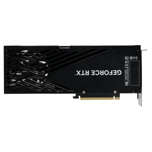 Уцінка відеокарта Palit GeForce RTX 5070 Infinity 3 12288MB (NE75070019K9-GB2050S) (Відкрито пакування, 772900) купити з перевіркою сумісності: огляд, характеристики, ціна у Києві, Львові, Вінниці, Хмельницькому, Івано-Франківську, Україні | інтернет-магазин TELEMART.UA фото