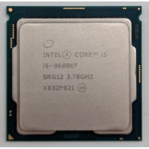 Купить Процессор Intel Core i5-9600KF 3.7(4.6)GHz 9MB s1151 Tray (CM8068403874409) (Восстановлено продавцом, 772902) с проверкой совместимости: обзор, характеристики, цена в Киеве, Днепре, Одессе, Харькове, Украине | интернет-магазин TELEMART.UA фото