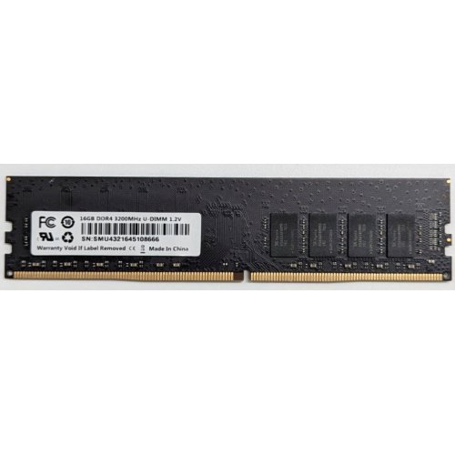Hynix DDR4 16GB 3200Mhz (HMAA2GU6AJR8N-XN) (Відновлено продавцем, 772910) купити з перевіркою сумісності: огляд, характеристики, ціна у Києві, Львові, Вінниці, Хмельницькому, Івано-Франківську, Україні | інтернет-магазин TELEMART.UA фото