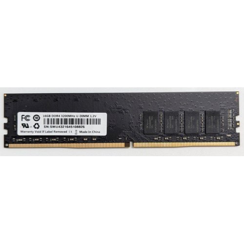 Купить Hynix DDR4 16GB 3200Mhz (HMAA2GU6AJR8N-XN) (Восстановлено продавцом, 772911) с проверкой совместимости: обзор, характеристики, цена в Киеве, Днепре, Одессе, Харькове, Украине | интернет-магазин TELEMART.UA фото