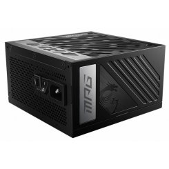 Блок питания MSI MPG 1000W PCIE5 (A1000G) (Восстановлено продавцом, 772930)