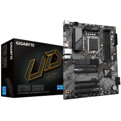 Уценка материнская плата Gigabyte B760 DS3H (s1700, Intel B760) (Следы установки, 772944)
