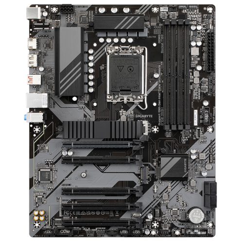 Купить Уценка материнская плата Gigabyte B760 DS3H (s1700, Intel B760) (Следы установки, 772944) с проверкой совместимости: обзор, характеристики, цена в Киеве, Днепре, Одессе, Харькове, Украине | интернет-магазин TELEMART.UA фото
