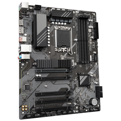 Купить Уценка материнская плата Gigabyte B760 DS3H (s1700, Intel B760) (Следы установки, 772944) с проверкой совместимости: обзор, характеристики, цена в Киеве, Днепре, Одессе, Харькове, Украине | интернет-магазин TELEMART.UA фото