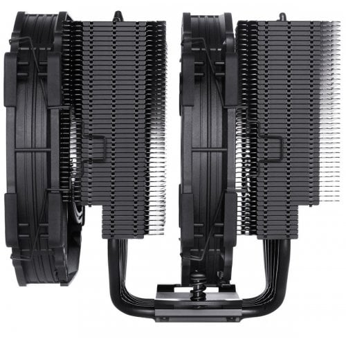 Уцінка кулер Noctua NH-D15 chromax.black (Сліди встановлення, 772960) купити з перевіркою сумісності: огляд, характеристики, ціна у Києві, Львові, Вінниці, Хмельницькому, Івано-Франківську, Україні | інтернет-магазин TELEMART.UA фото