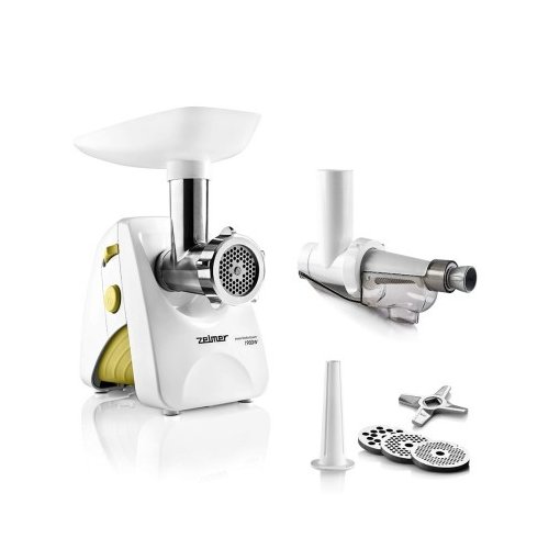 Мясорубка Zelmer MM 1200.82 Lime купить в Украине | Telemart фото