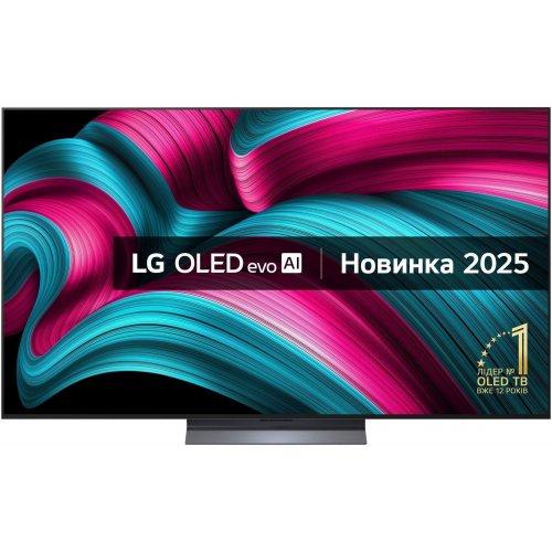 Купити Телевізор LG 65" OLED65C54LA Black - ціна в Києві, Львові, Вінниці, Хмельницькому, Франківську, Україні | інтернет-магазин TELEMART.UA фото