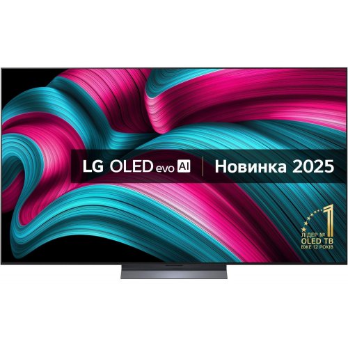 Купити Телевізор LG 77" OLED77C54LA Black - ціна в Києві, Львові, Вінниці, Хмельницькому, Франківську, Україні | інтернет-магазин TELEMART.UA фото