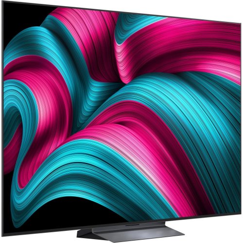 Купити Телевізор LG 77" OLED77C54LA Black - ціна в Києві, Львові, Вінниці, Хмельницькому, Франківську, Україні | інтернет-магазин TELEMART.UA фото