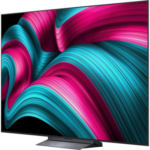 Купити Телевізор LG 77" OLED77C54LA Black - ціна в Києві, Львові, Вінниці, Хмельницькому, Франківську, Україні | інтернет-магазин TELEMART.UA фото