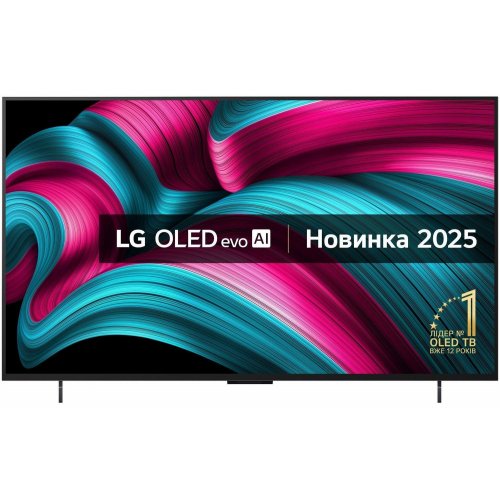 Купити Телевізор LG 42" OLED42C54LA Black - ціна в Києві, Львові, Вінниці, Хмельницькому, Франківську, Україні | інтернет-магазин TELEMART.UA фото