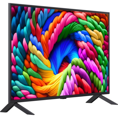 Купить Телевизор LG 43" 43NANO90A6B Black - цена в Харькове, Киеве, Днепре, Одессе
в интернет-магазине Telemart фото