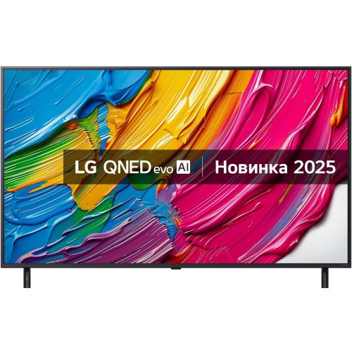 Купити Телевізор LG 55" 55QNED80A6A Black - ціна в Києві, Львові, Вінниці, Хмельницькому, Франківську, Україні | інтернет-магазин TELEMART.UA фото