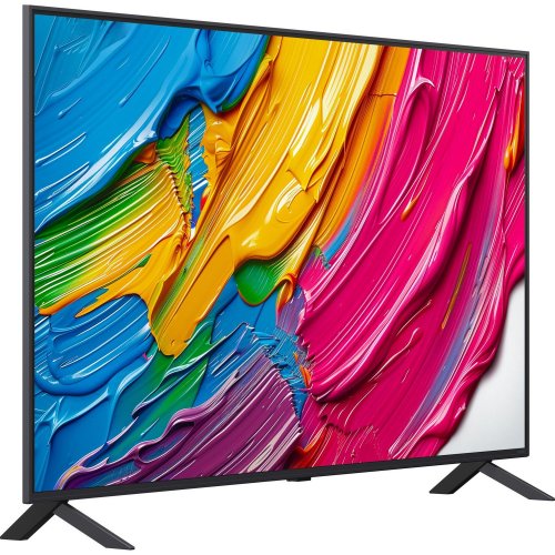 Купити Телевізор LG 55" 55QNED80A6A Black - ціна в Києві, Львові, Вінниці, Хмельницькому, Франківську, Україні | інтернет-магазин TELEMART.UA фото
