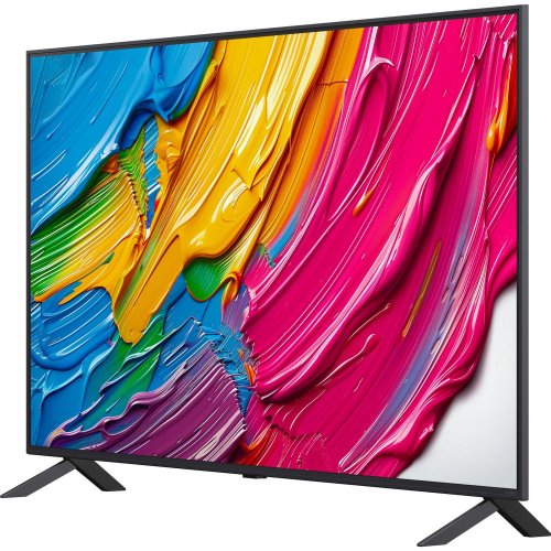Купити Телевізор LG 55" 55QNED80A6A Black - ціна в Києві, Львові, Вінниці, Хмельницькому, Франківську, Україні | інтернет-магазин TELEMART.UA фото