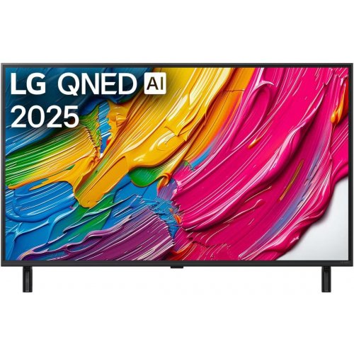 Купити Телевізор LG 43" 43QNED80A6A Black - ціна в Києві, Львові, Вінниці, Хмельницькому, Франківську, Україні | інтернет-магазин TELEMART.UA фото