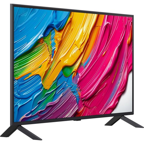 Купити Телевізор LG 43" 43QNED80A6A Black - ціна в Києві, Львові, Вінниці, Хмельницькому, Франківську, Україні | інтернет-магазин TELEMART.UA фото