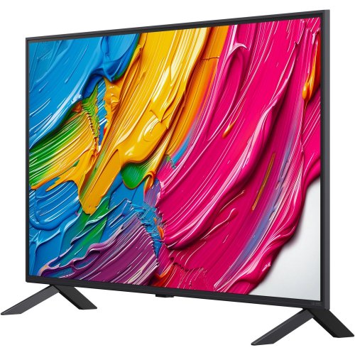 Купити Телевізор LG 43" 43QNED80A6A Black - ціна в Києві, Львові, Вінниці, Хмельницькому, Франківську, Україні | інтернет-магазин TELEMART.UA фото