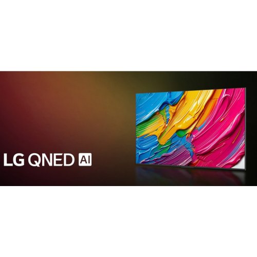 Купити Телевізор LG 43" 43QNED80A6A Black - ціна в Києві, Львові, Вінниці, Хмельницькому, Франківську, Україні | інтернет-магазин TELEMART.UA фото