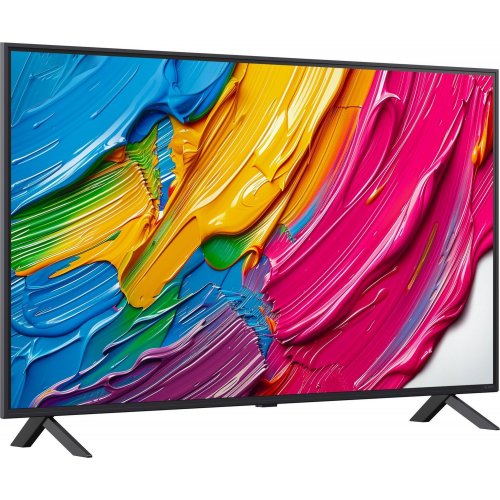 Купити Телевізор LG 50" 50QNED80A6A Black - ціна в Києві, Львові, Вінниці, Хмельницькому, Франківську, Україні | інтернет-магазин TELEMART.UA фото