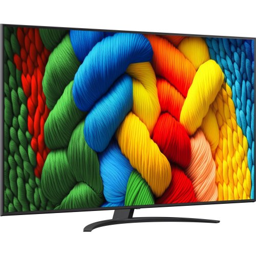 Купити Телевізор LG 75" 75NANO81A6A Black - ціна в Києві, Львові, Вінниці, Хмельницькому, Франківську, Україні | інтернет-магазин TELEMART.UA фото