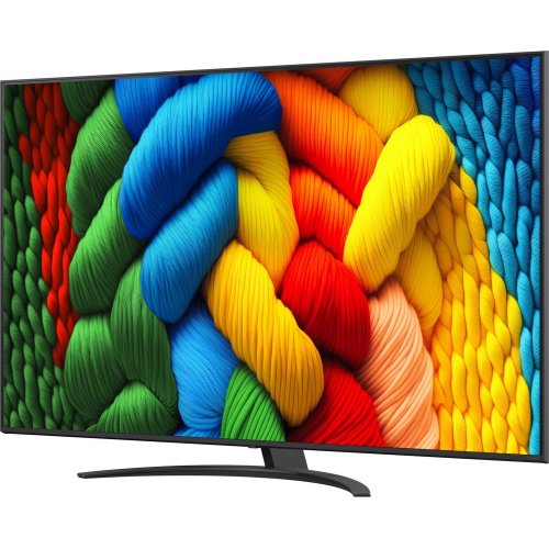 Купити Телевізор LG 75" 75NANO81A6A Black - ціна в Києві, Львові, Вінниці, Хмельницькому, Франківську, Україні | інтернет-магазин TELEMART.UA фото