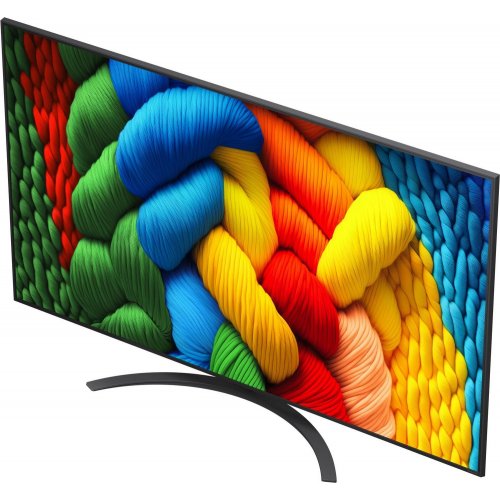 Купити Телевізор LG 75" 75NANO81A6A Black - ціна в Києві, Львові, Вінниці, Хмельницькому, Франківську, Україні | інтернет-магазин TELEMART.UA фото