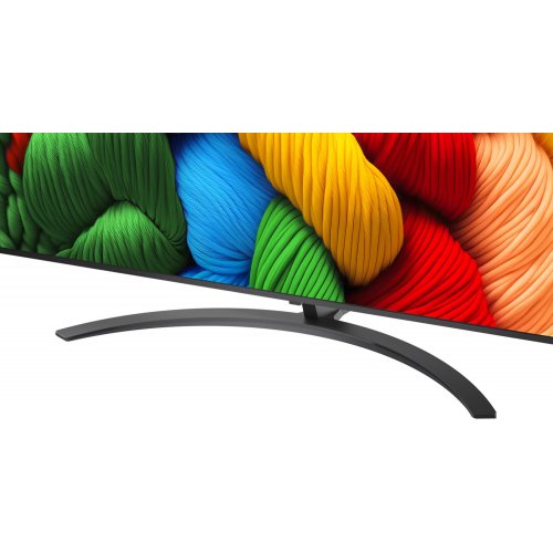 Купити Телевізор LG 75" 75NANO81A6A Black - ціна в Києві, Львові, Вінниці, Хмельницькому, Франківську, Україні | інтернет-магазин TELEMART.UA фото