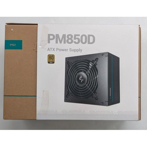 Купить Блок питания Deepcool PM850D 850W (R-PM850D-FA0B-EU) (Восстановлено продавцом, 773154) с проверкой совместимости: обзор, характеристики, цена в Киеве, Днепре, Одессе, Харькове, Украине | интернет-магазин TELEMART.UA фото