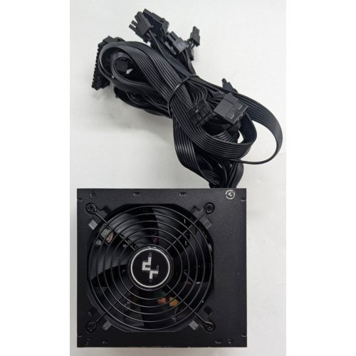 Купить Блок питания Deepcool PM850D 850W (R-PM850D-FA0B-EU) (Восстановлено продавцом, 773154) с проверкой совместимости: обзор, характеристики, цена в Киеве, Днепре, Одессе, Харькове, Украине | интернет-магазин TELEMART.UA фото