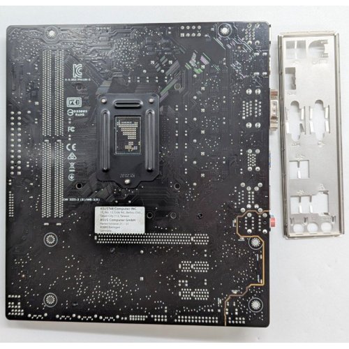 Купить Материнская плата Asus PRIME H410M-D (s1200, Intel H410) (Восстановлено продавцом, 773158) с проверкой совместимости: обзор, характеристики, цена в Киеве, Днепре, Одессе, Харькове, Украине | интернет-магазин TELEMART.UA фото