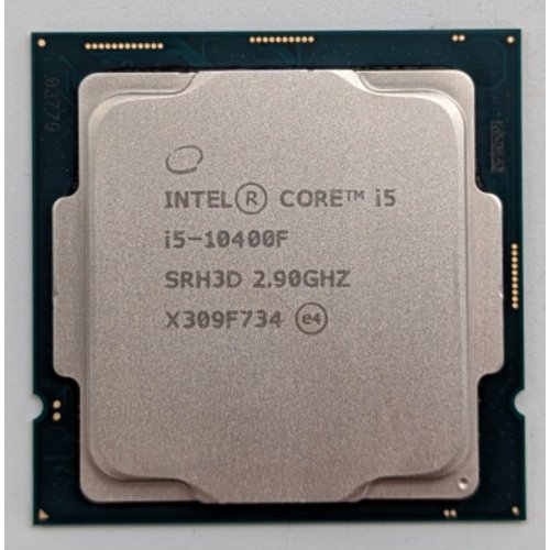 Купить Процессор Intel Core i5-10400F 2.9(4.3)GHz 12MB s1200 Tray (CM8070104282719) (Восстановлено продавцом, 773169) с проверкой совместимости: обзор, характеристики, цена в Киеве, Днепре, Одессе, Харькове, Украине | интернет-магазин TELEMART.UA фото