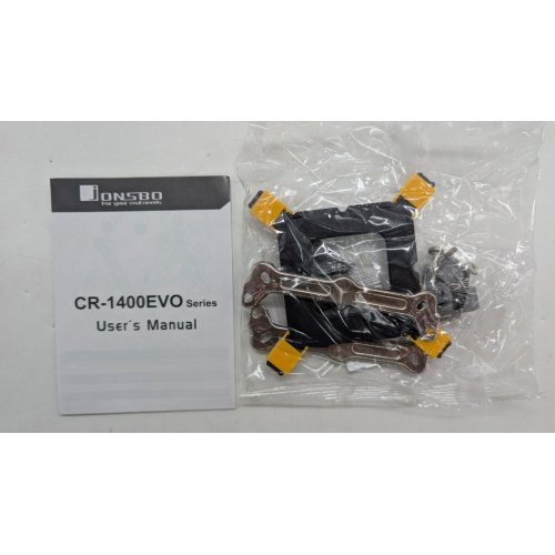 Купить Кулер Jonsbo CR-1400 EVO ARGB Black (Восстановлено продавцом, 773173) с проверкой совместимости: обзор, характеристики, цена в Киеве, Днепре, Одессе, Харькове, Украине | интернет-магазин TELEMART.UA фото