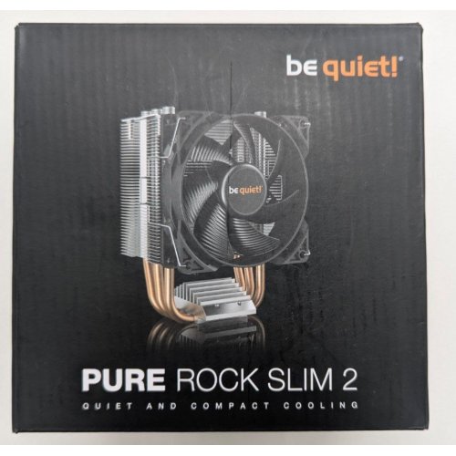 Купить Кулер Be Quiet! Pure Rock Slim 2 (BK030) (Восстановлено продавцом, 773177) с проверкой совместимости: обзор, характеристики, цена в Киеве, Днепре, Одессе, Харькове, Украине | интернет-магазин TELEMART.UA фото