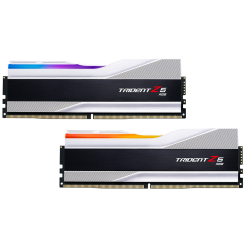 Озу G.Skill DDR5 32GB (2x16GB) 6000 Mhz Trident Z5 RGB Silver (F5-6000J4040F16GX2-TZ5RS) (Восстановлено продавцом, 773182)