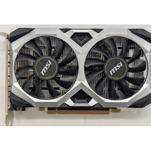 Відеокарта MSI GeForce GTX 1650 VENTUS XS OC 4096MB (GTX 1650 VENTUS XS 4G OC) (Відновлено продавцем, 773193) купити з перевіркою сумісності: огляд, характеристики, ціна у Києві, Львові, Вінниці, Хмельницькому, Івано-Франківську, Україні | інтернет-магазин TELEMART.UA фото