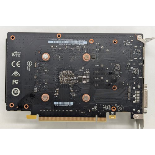 Відеокарта MSI GeForce GTX 1650 VENTUS XS OC 4096MB (GTX 1650 VENTUS XS 4G OC) (Відновлено продавцем, 773193) купити з перевіркою сумісності: огляд, характеристики, ціна у Києві, Львові, Вінниці, Хмельницькому, Івано-Франківську, Україні | інтернет-магазин TELEMART.UA фото