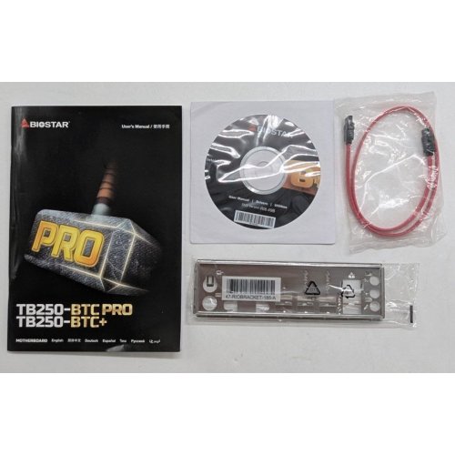 Купить Материнская плата Biostar TB250-BTC+ (s1151, Intel B250) (Восстановлено продавцом, 773206) с проверкой совместимости: обзор, характеристики, цена в Киеве, Днепре, Одессе, Харькове, Украине | интернет-магазин TELEMART.UA фото