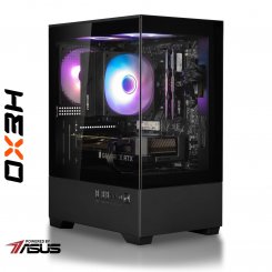 Компьютер HEXO Gaming RTX5060 Pro+ (HGP-MS-5600N5060-32S1TBKDP) Black/Deep / AMD Ryzen 5 5600 (3.5-4.4), 6 ядер / RTX 5060 / 32 ГБ (DDR4) / 1024 ГБ (SSD)