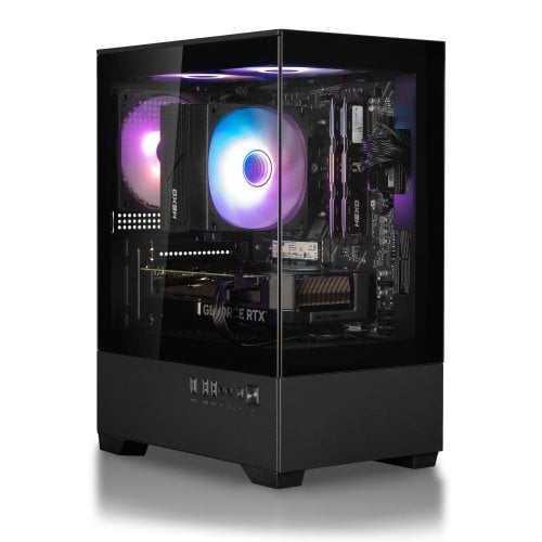 Купить Компьютер HEXO Gaming RTX5060 Pro+ (HGP-MS-5600N5060-32S1TBKDP) Black/Deep - цена в Харькове, Киеве, Днепре, Одессе
в интернет-магазине Telemart фото