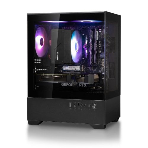 Купить Компьютер HEXO Gaming RTX5060 Pro+ (HGP-MS-5600N5060-32S1TBKDP) Black/Deep - цена в Харькове, Киеве, Днепре, Одессе
в интернет-магазине Telemart фото