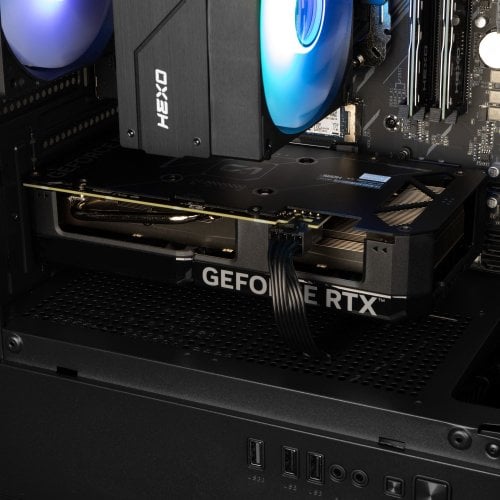 Купить Компьютер HEXO Gaming RTX5060 Pro+ (HGP-MS-5600N5060-32S1TBKDP) Black/Deep - цена в Харькове, Киеве, Днепре, Одессе
в интернет-магазине Telemart фото