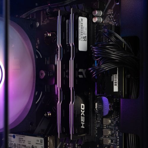 Купить Компьютер HEXO Gaming RTX5060 Pro+ (HGP-MS-5600N5060-32S1TBKDP) Black/Deep - цена в Харькове, Киеве, Днепре, Одессе
в интернет-магазине Telemart фото