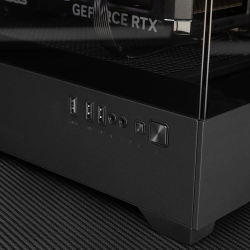 Купить Компьютер HEXO Gaming RTX5060 Pro+ (HGP-MS-5600N5060-32S1TBKDP) Black/Deep - цена в Харькове, Киеве, Днепре, Одессе
в интернет-магазине Telemart фото