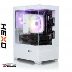 Комп'ютер HEXO Gaming RTX5060 Pro+ (HGP-MS-5600N5060-32S1TWHDP) White/Deep / AMD Ryzen 5 5600 (3.5-4.4), 6 ядер / RTX 5060 / 32 ГБ (DDR4) / 1024 ГБ (SSD)