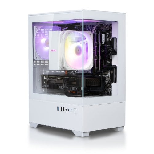 Купить Компьютер HEXO Gaming RTX5060 Pro+ (HGP-MS-5600N5060-32S1TWHDP) White/Deep - цена в Харькове, Киеве, Днепре, Одессе
в интернет-магазине Telemart фото