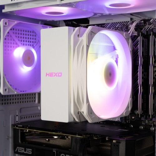 Купить Компьютер HEXO Gaming RTX5060 Pro+ (HGP-MS-5600N5060-32S1TWHDP) White/Deep - цена в Харькове, Киеве, Днепре, Одессе
в интернет-магазине Telemart фото