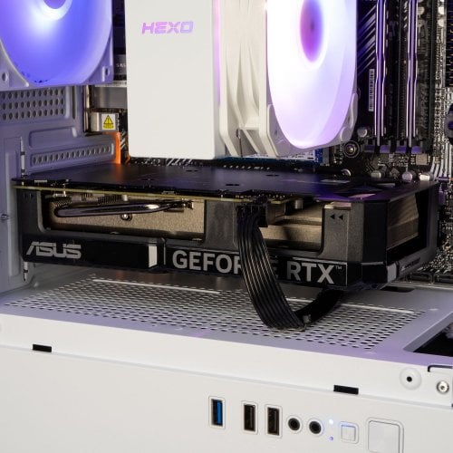 Купить Компьютер HEXO Gaming RTX5060 Pro+ (HGP-MS-5600N5060-32S1TWHDP) White/Deep - цена в Харькове, Киеве, Днепре, Одессе
в интернет-магазине Telemart фото