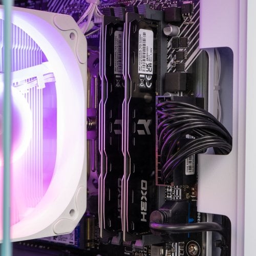 Купить Компьютер HEXO Gaming RTX5060 Pro+ (HGP-MS-5600N5060-32S1TWHDP) White/Deep - цена в Харькове, Киеве, Днепре, Одессе
в интернет-магазине Telemart фото